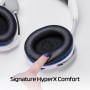 Auricular Gamer Con Cable Hyperx Cloud Stinger 2 Para PS5 Blanco Mini Plug 3.5mm Auxiliar
