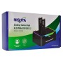 Docking Clonadora De Discos Dual M.2 NVMe SSD USB 3.0 Con Luz Led RGB Nisuta NS-DOHD3