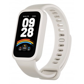 Reloj Inteligente Smartwatch Xiaomi Smart Band 9 Active 5ATM Pantalla 1.47 Bateraa Hasta 18 Dias Blanco