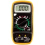 Tester Digital Multimetro Inyector De Señal Prueba Diodos Transistores Con Funda & Buzzer Noga DT-838