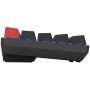 Teclado Mecanico Con Cable Marvo KG-933G Saber 61 RGB 60% Switch Red
