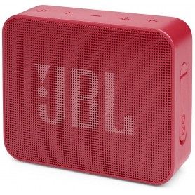 Parlante Portatil Bluetooth Altavoz Manos Libre Waterproof Resistente Al Agua IPX7 JBL Go Essential 3W Rojo