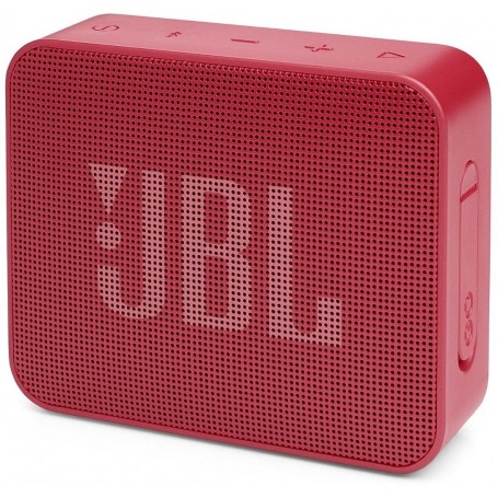 Parlante Portatil Bluetooth Altavoz Manos Libre Waterproof Resistente Al Agua IPX7 JBL Go Essential 3W Rojo