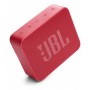 Parlante Portatil Bluetooth Altavoz Manos Libre Waterproof Resistente Al Agua IPX7 JBL Go Essential 3W Rojo