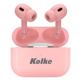 Auricular Inalambrico Bluetooth In Ear TWS Kolke KAB-657 Rosa