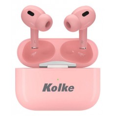 Auricular Inalambrico Bluetooth In Ear TWS Kolke KAB-657 Rosa