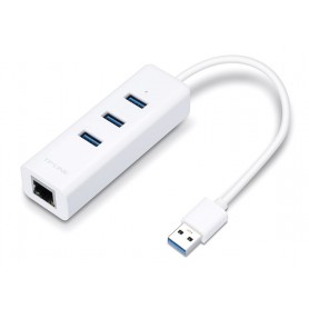 ADAPTADOR USB 3.0 A GIGABITE INTERNET RJ45 + MINIHUB UE330 UE300 TP-LINK
