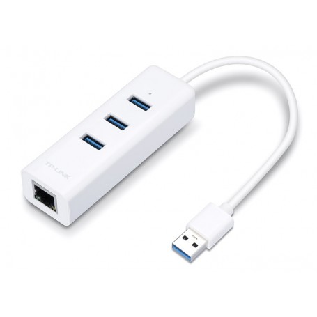 ADAPTADOR USB 3.0 A GIGABITE INTERNET RJ45 + MINIHUB UE330 UE300 TP-LINK