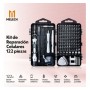 Kit De Destornillador Celulares 122 Piezas Torx Phillips Melech MG04-122