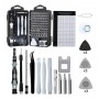 Kit De Destornillador Celulares 122 Piezas Torx Phillips Melech MG04-122
