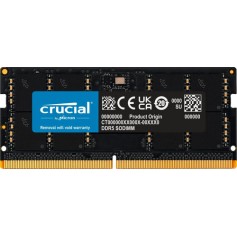 Memoria Ram Sodimm DDR5 16GB 5600MHz Crucial