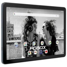 Tablet PCBOX PCB-T106 10.1 Pulgadas Pantalla IPS 4GB RAM 64GB Almacenamiento Android 14