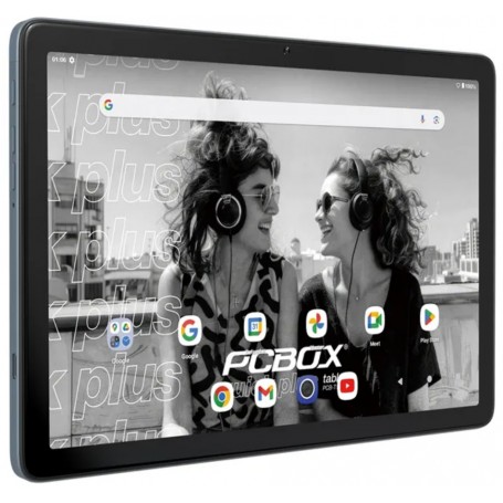 Tablet PCBOX PCB-T106 10.1 Pulgadas Pantalla IPS 4GB RAM 64GB Almacenamiento Android 14