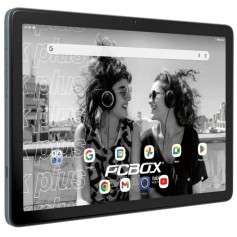 Tablet PCBOX PCB-T106 10.1 Pulgadas Pantalla IPS 4GB RAM 64GB Almacenamiento Android 14