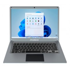 Notebook PCBOX Fire! Cloudbook PCB-GLW2 Intel Celeron N4020 4GB RAM 128GB Almacenamiento Windows 11 14.1 Pulgadas