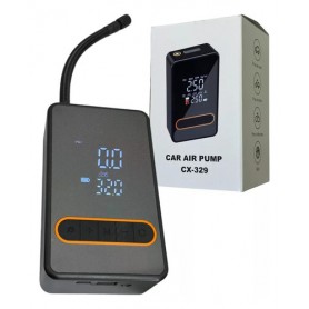 Inflador Compresor De Aire Electrico Portatil Recargable CX-329 50w
