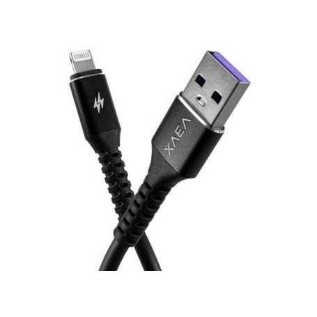 Cable De Carga Lightning iPhone Wolverine XAEA 1mt