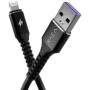 Cable De Carga Lightning iPhone Wolverine XAEA 1mt