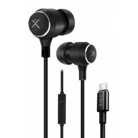 Auricular Con Cable Mallado In-Ear USB-C Type-C Tipo C Thunder-C XAEA
