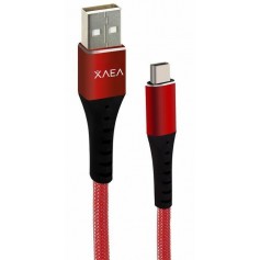Cable De Carga & Datos USB-C Tipo-C Type-C XAEA Thor Mallado