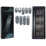 Kit Destornillador 24 Piezas Para Celulares Electronica 6024