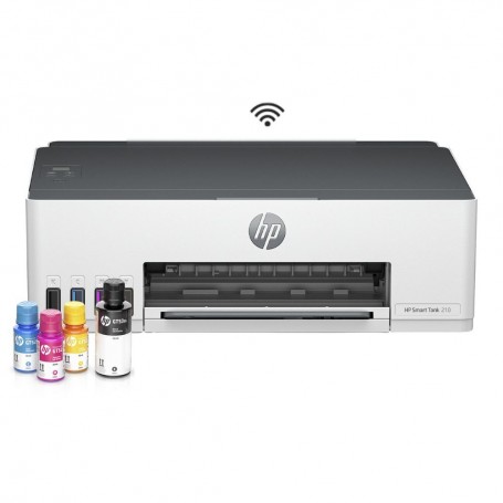 Impresora Hp Smart Tank 210 Sistema Continuo Color Wifi