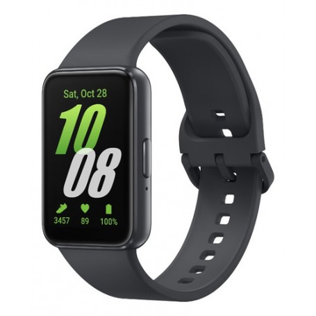Smartband Reloj Inteligente Samsung Galaxy Fit 3 Sumergible Hasta 50mts Negro