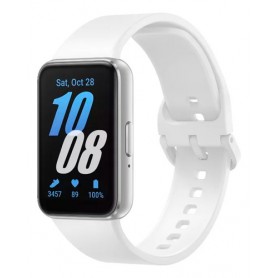 Smartband Reloj Inteligente Samsung Galaxy Fit 3 1.6'' Pulgadas Sumergible Hasta 50mts Blanco
