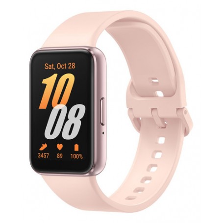 Smartband Reloj Inteligente Samsung Galaxy Fit 3 1.6'' Pulgadas Sumergible Hasta 50mts Rosa