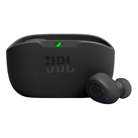 Auricular Inalambrico In Ear Bluetooth JBL Wave Buds 2 Negro