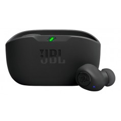 Auricular Inalambrico In Ear Bluetooth JBL Wave Buds 2 Negro Cancelacion De Sonido