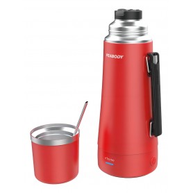 Jarra Electrica Peabody Termo Electrico 1 Litro E-termo 700w Rojo