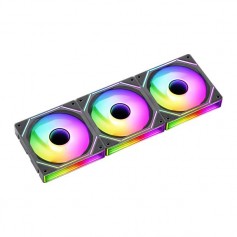 Kit 3 Cooler 120mm Fan Formula V Air Bridge Black Argb Magneticos