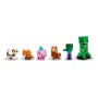 Lego Minecraft 21281 Fiesta De Cumpleaños Del Cerdo Bebe 351 Pcs