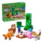 Lego Minecraft 21281 Fiesta De Cumpleaños Del Cerdo Bebe 351 Pcs