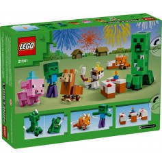 Lego Minecraft 21281 Fiesta De Cumpleaños Del Cerdo Bebe 351 Pcs