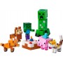Lego Minecraft 21281 Fiesta De Cumpleaños Del Cerdo Bebe 351 Pcs