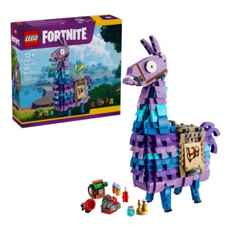 Lego Fortnite Llama De Suministros 77071 691 Pz