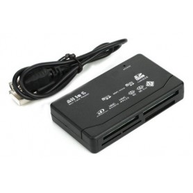 Lector De Tarjetas De Memorias CARDREADER Sd/Cf/Ms/Xd/M Usb 2.0