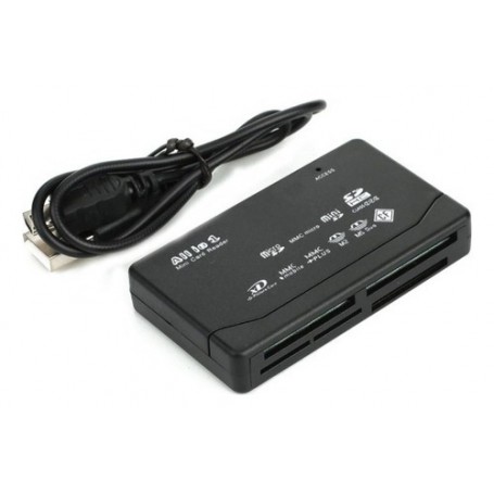 Lector De Tarjetas De Memorias CARDREADER Sd/Cf/Ms/Xd/M Usb 2.0