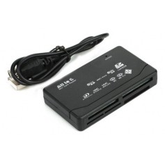 Lector De Tarjetas De Memorias CARDREADER Sd/Cf/Ms/Xd/M Usb 2.0