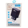 Cargador Cabezal USB-A 15W USB-C Type-C Tipo C 18W Ibek IB-586