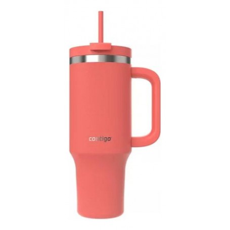 Vaso Termico Contigo Streeterville 1.18lt Acero Inoxidable Frio Calor Coral