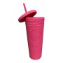 Vaso Mug Tumbler Keep 710ml Bombilla Color Rosa
