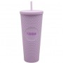 Vaso Mug Tumbler Keep 710ml Bombilla Color Violeta