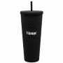 Vaso Mug Tumbler Keep 710ml Bombilla Color Negro
