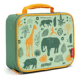 Mini Lonchera Rigida Termica Thermos Kids Jungla