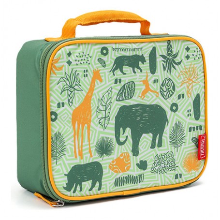 Mini Lonchera Rigida Termica Thermos Kids Jungla