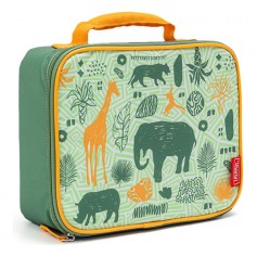 Mini Lonchera Rigida Termica Thermos Kids Jungla