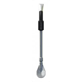 Bombilla Spoon Stanley Classic Mate Negro